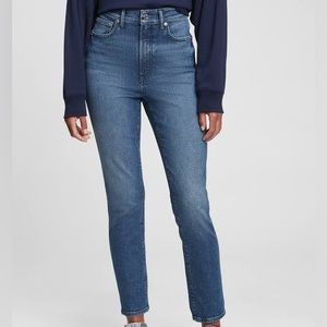 🎉HP 🎊High rise vintage slim jeans